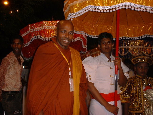 Gangarama temple procession.JPG